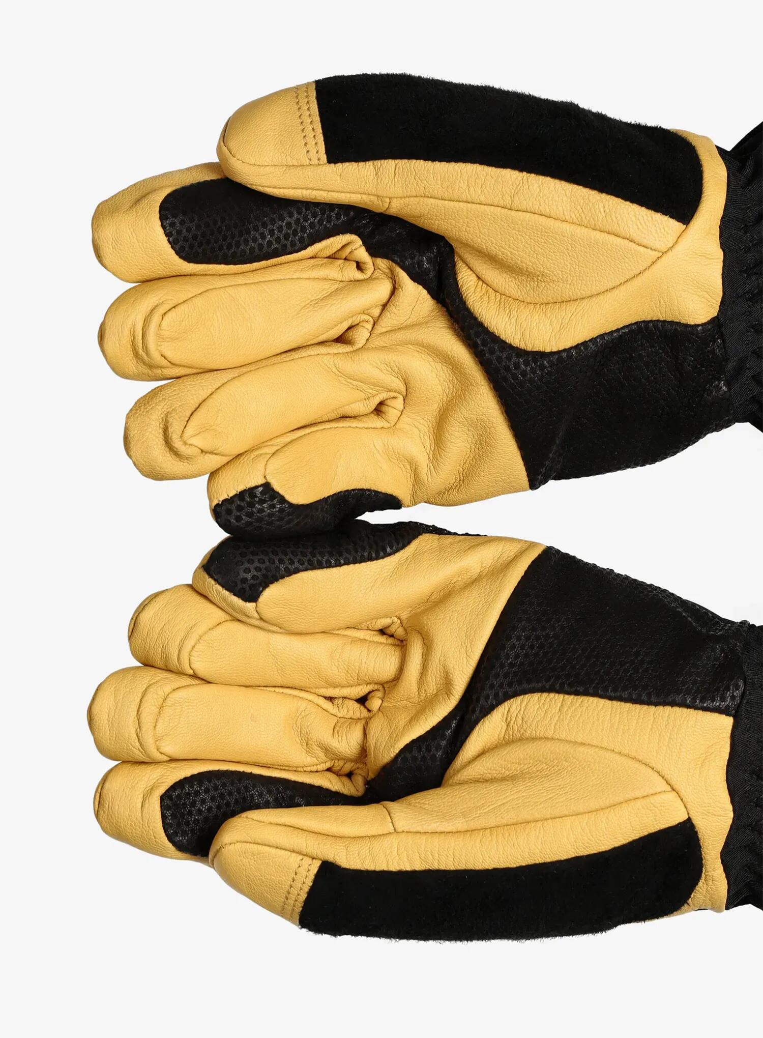 Rękawice w góry La Sportiva Alpine Guide Leather Gloves 4/7