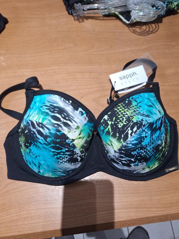 Tussen Particulieren - Sapph Beach,bikini topje,maat 75E75E 1/5