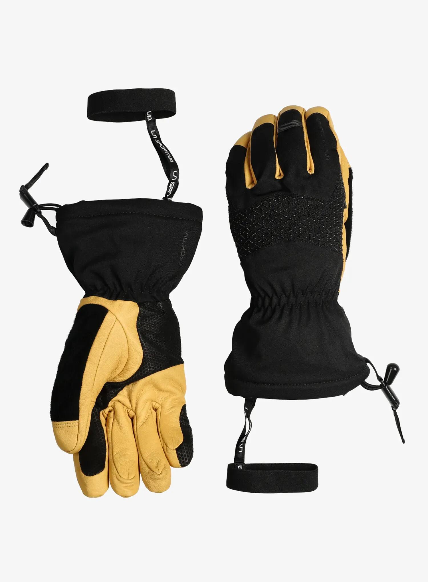 Rękawice w góry La Sportiva Alpine Guide Leather Gloves 3/7