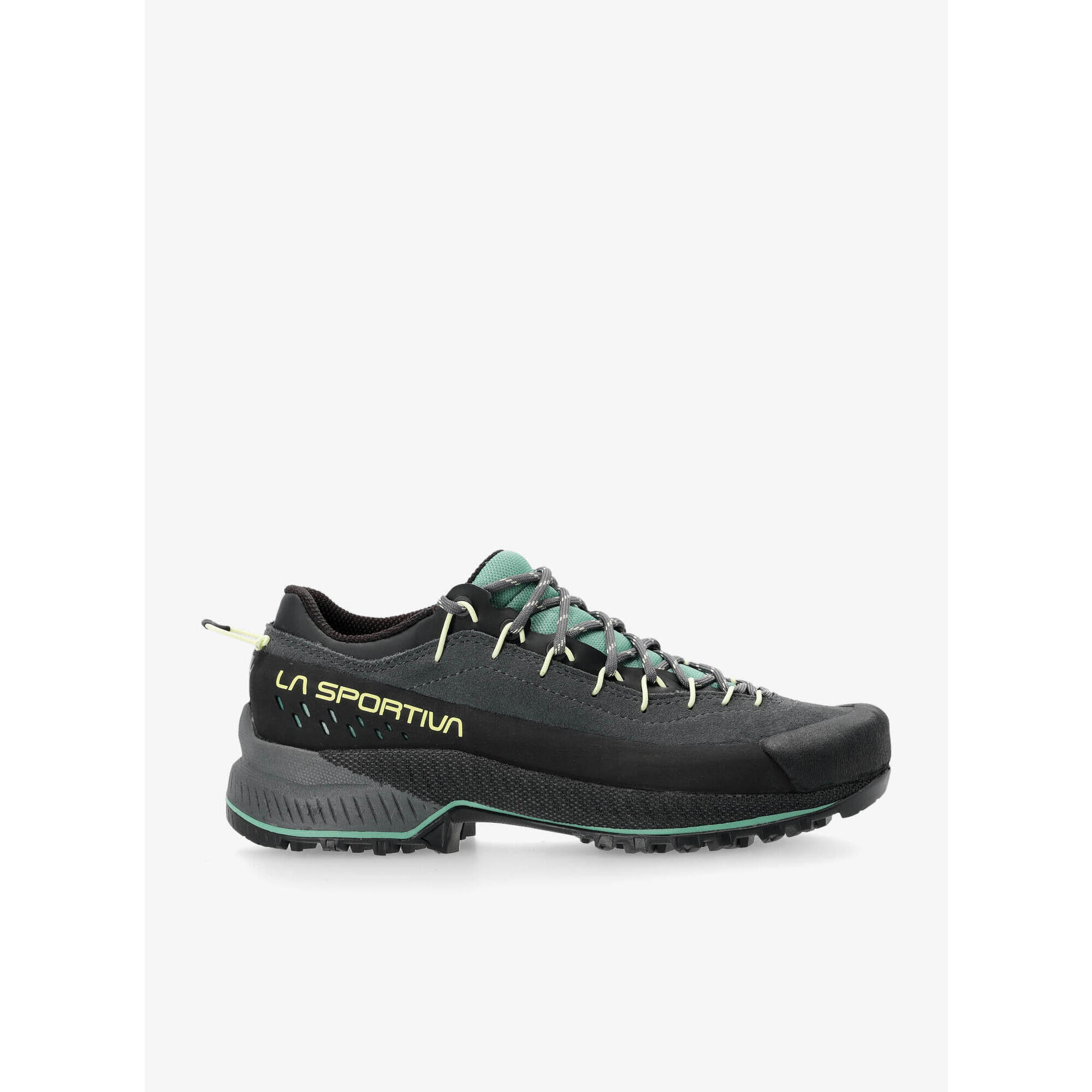 La Sportiva - Chaussures D’approche Tx4 Evo Woman Cuir Suédé Vibram Megagrip - Chaussure D'Approche - Gris - Decathlon
