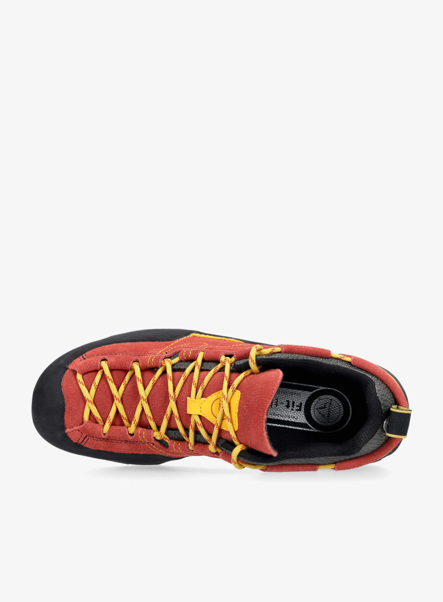 Chaussures de randonnée La Sportiva Boulder X homme rouge T44, semelle adhérente 2/7