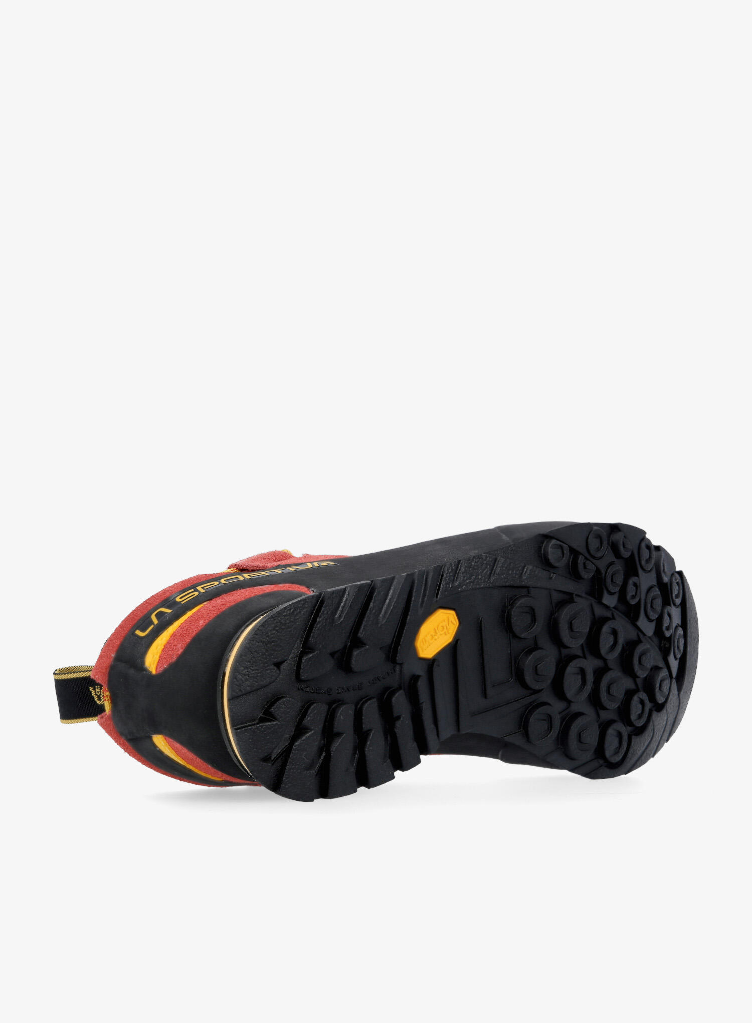 Chaussures de randonnée La Sportiva Boulder X homme rouge T44, semelle adhérente 7/7