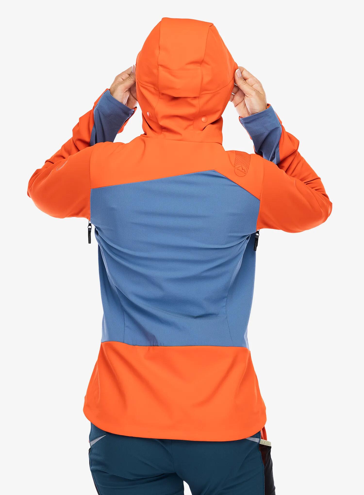 Chaqueta con capucha La Sportiva Guide Windstopper 5/7
