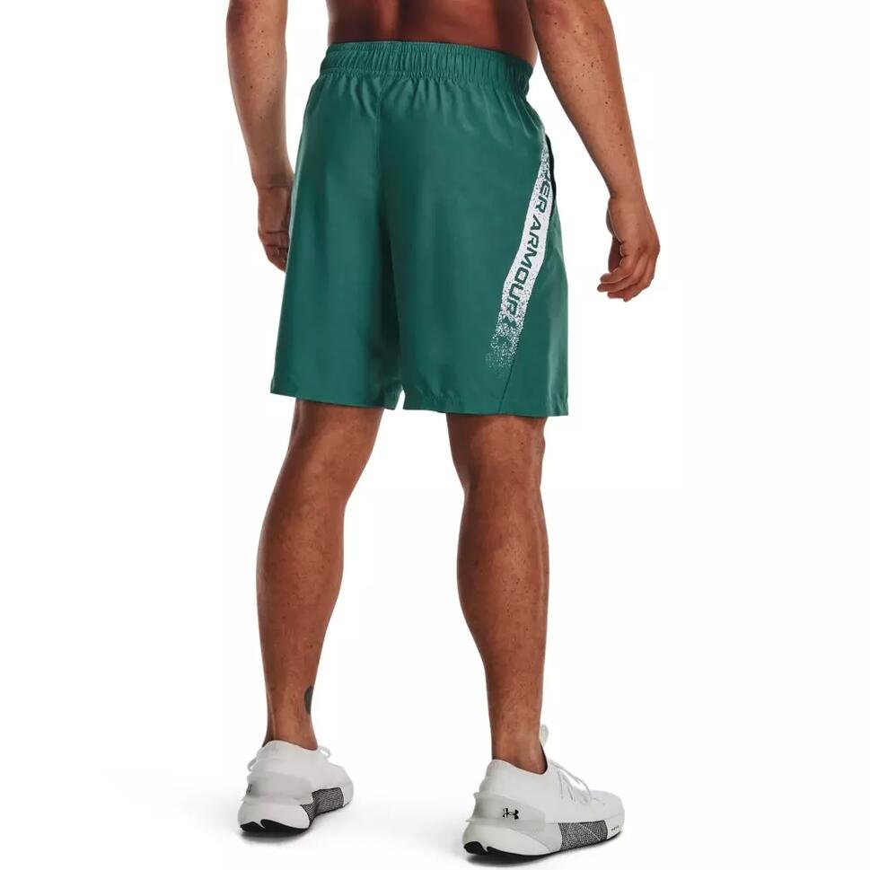 Spodenki do MMA męskie Under Armour Woven Graphic