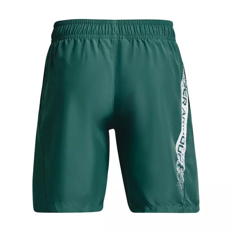 Short d'entraînement Under Armour Woven Graphic pour hommes