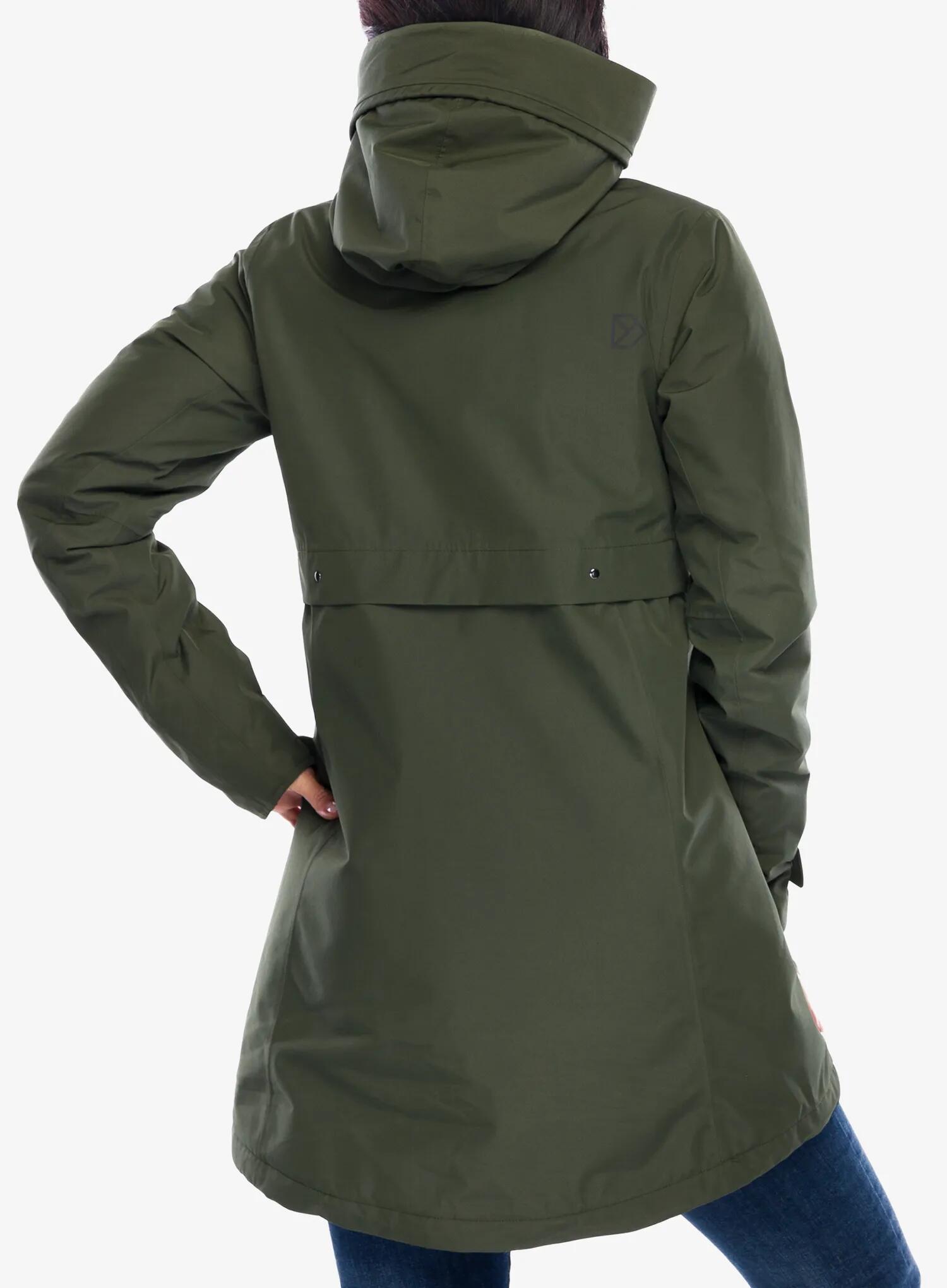 Płaszcz ocieplany damski Didriksons Helle Parka 5 4/7