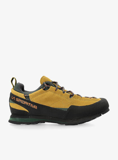 La Sportiva Boulder X Savana Tiger, Vibram-Sohle, Leder