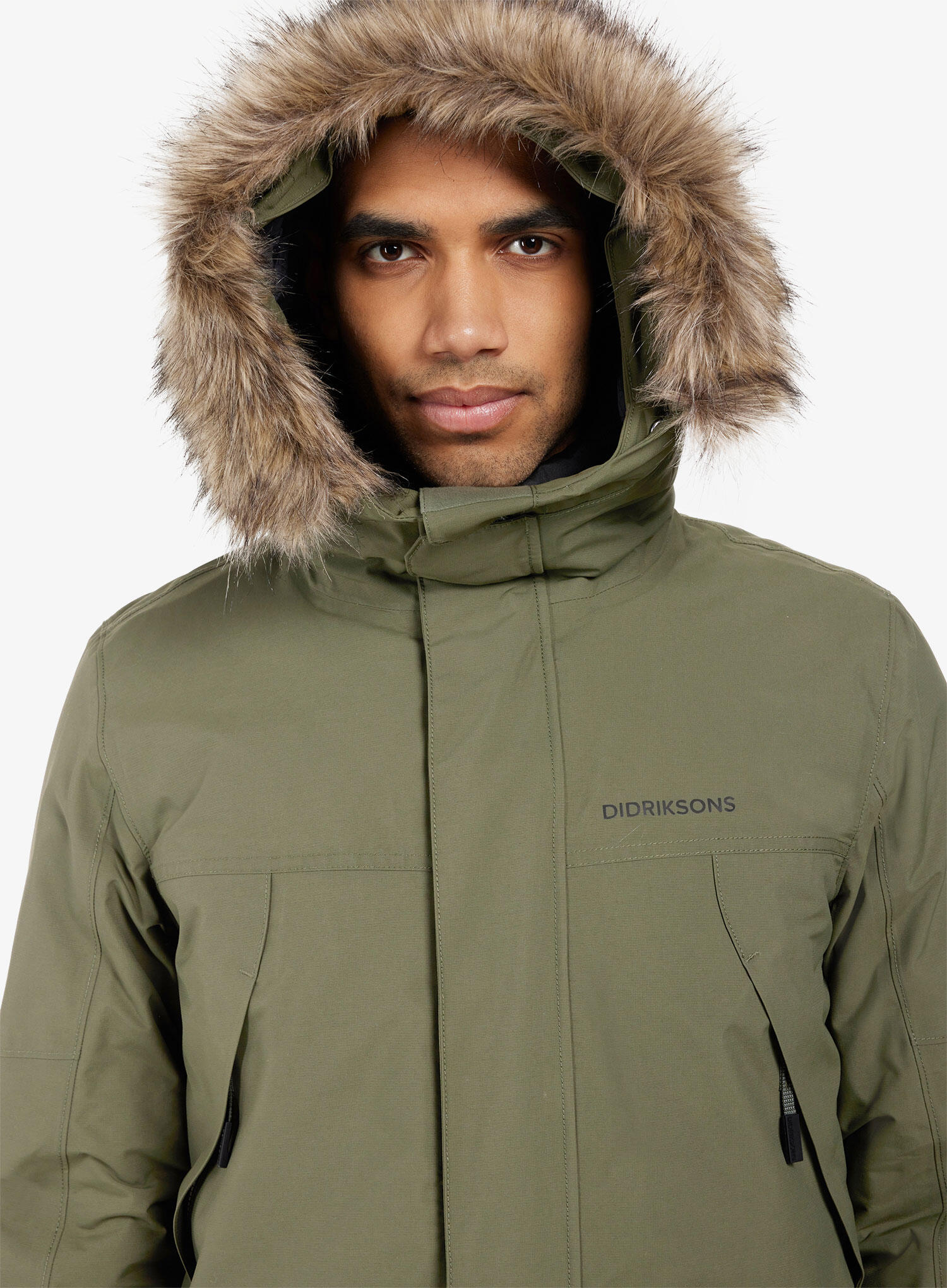 Płaszcz zimowy męski Didriksons Rick Parka 5/7