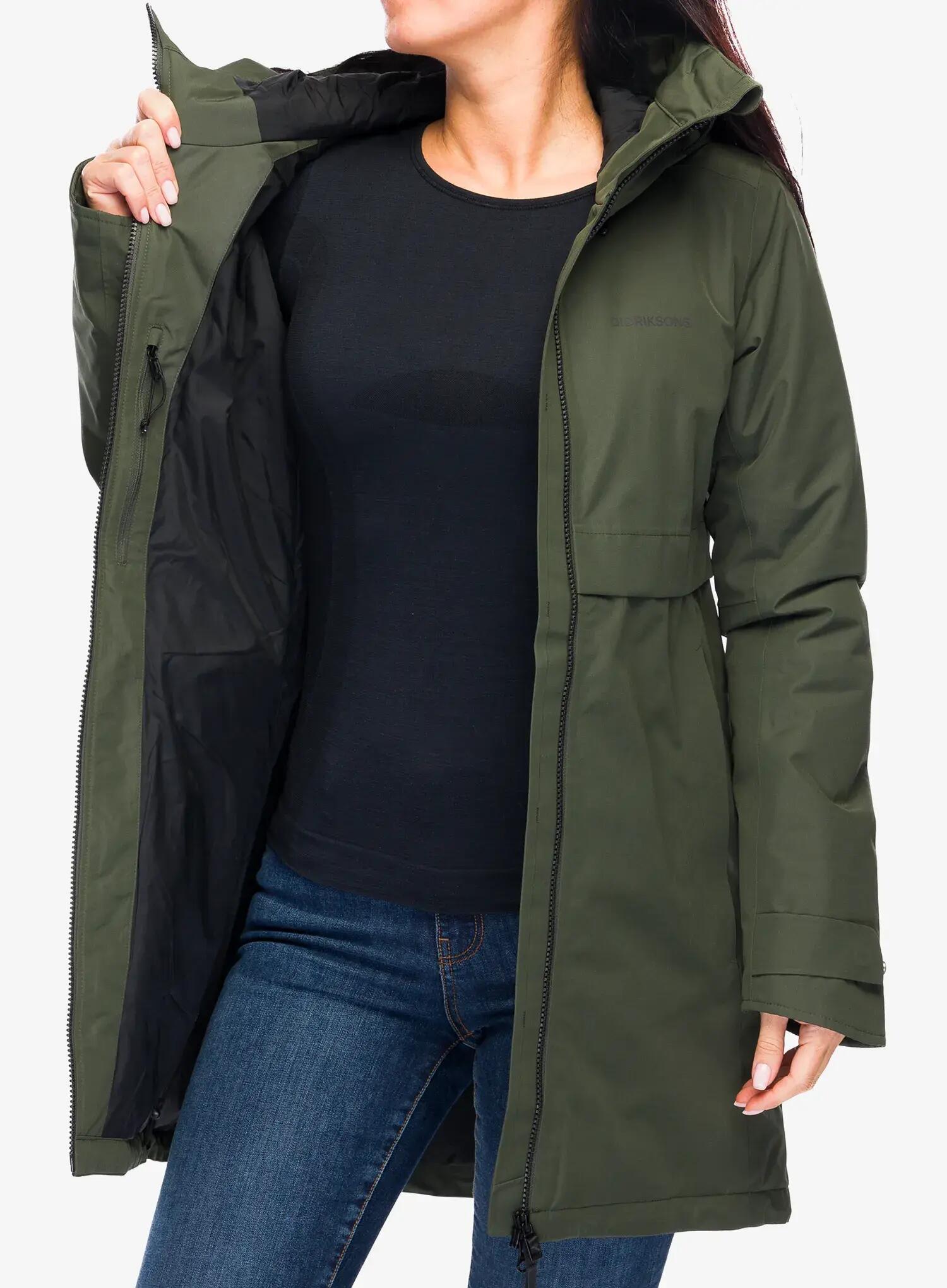 Płaszcz ocieplany damski Didriksons Helle Parka 5 7/7