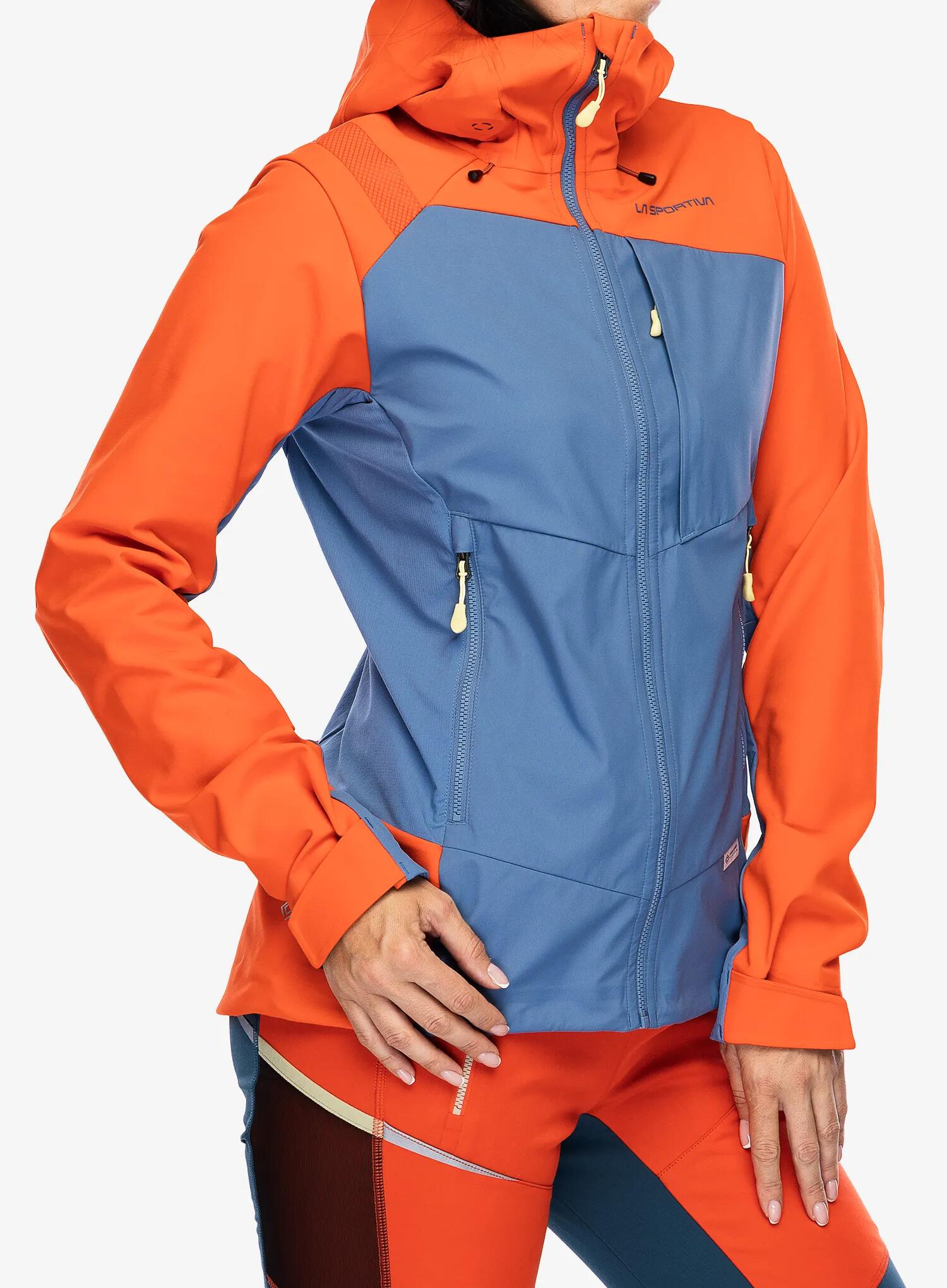 Chaqueta con capucha La Sportiva Guide Windstopper 7/7