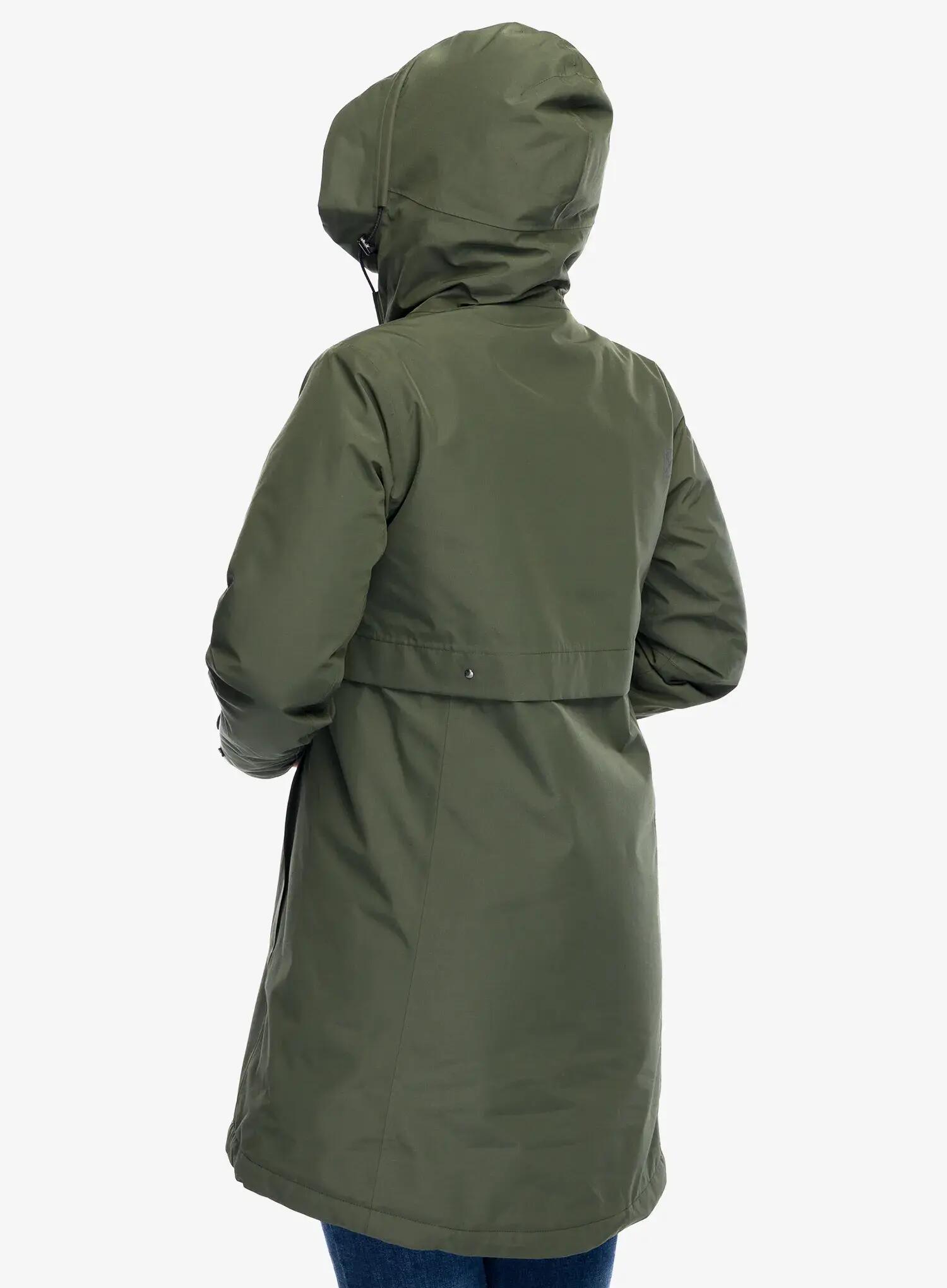 Płaszcz ocieplany damski Didriksons Helle Parka 5 6/7