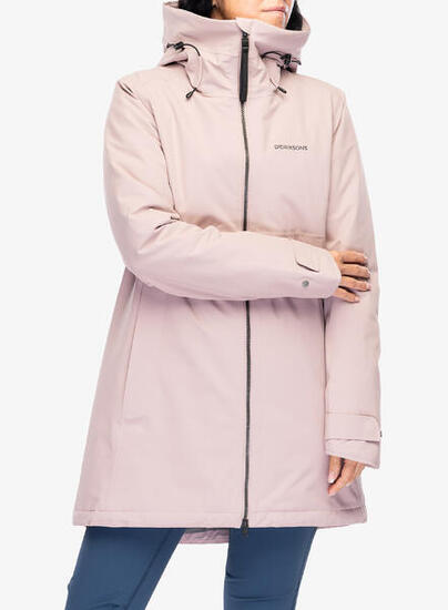 Płaszcz ocieplany damski Didriksons Helle Parka 5