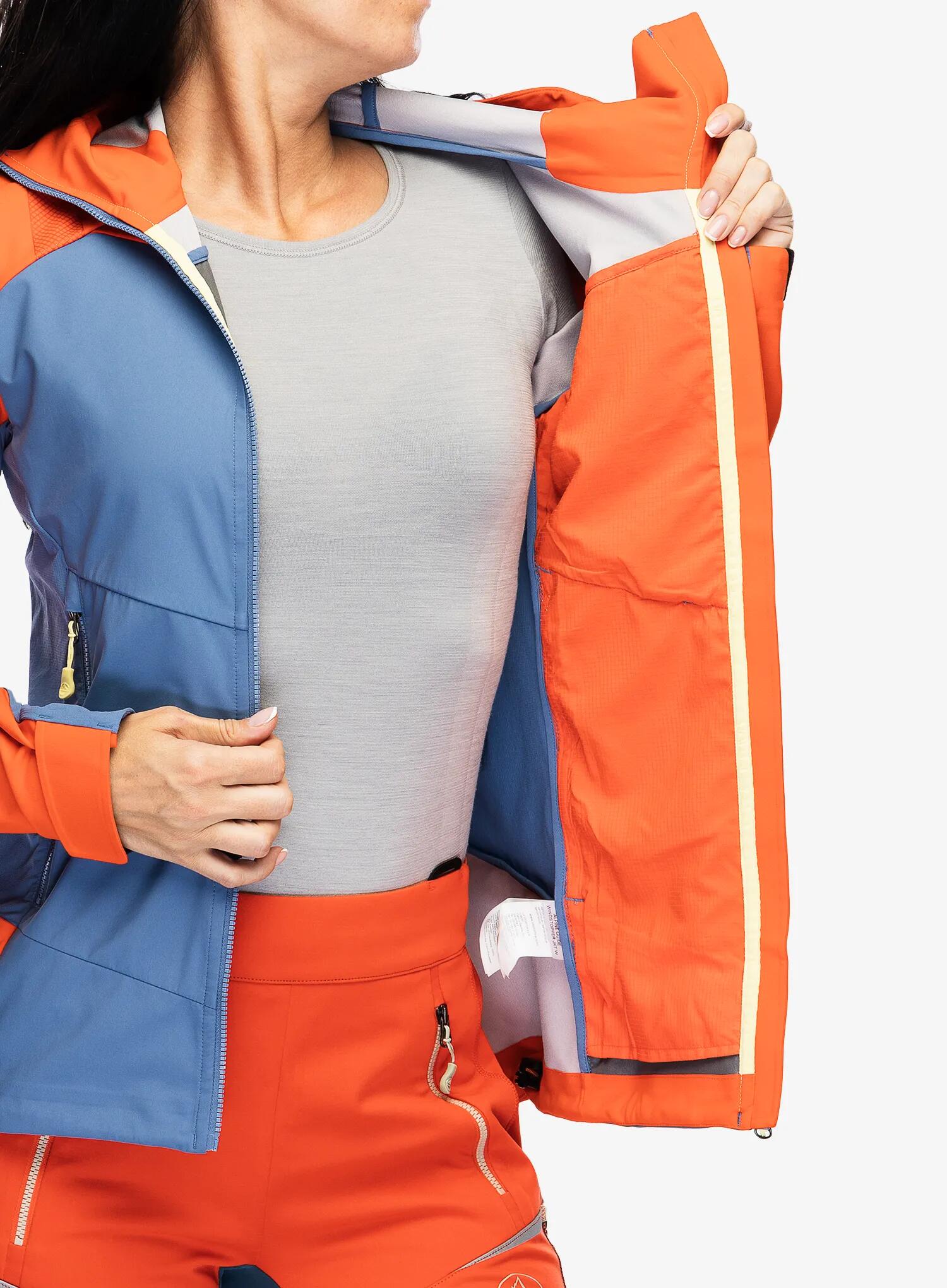 Chaqueta con capucha La Sportiva Guide Windstopper 4/7