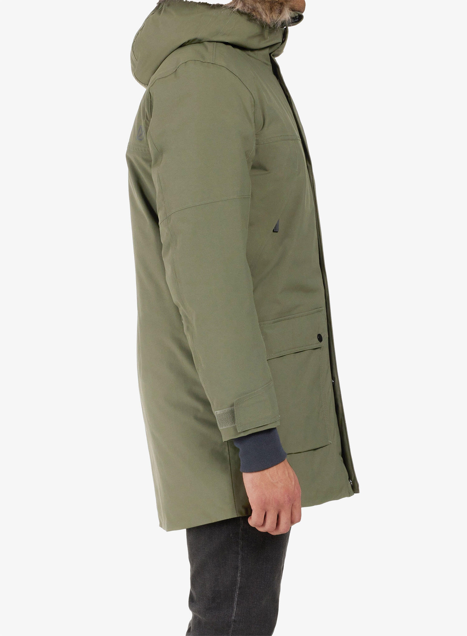 Płaszcz zimowy męski Didriksons Rick Parka 4/7