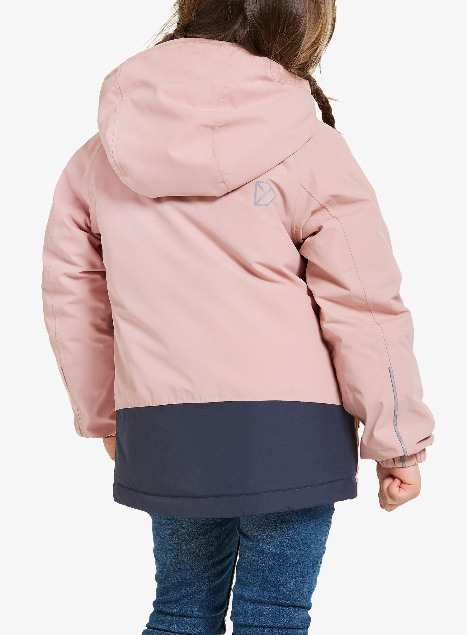 Kurtka ocieplana dziewczęca Didriksons Talvi Jacket 2/7
