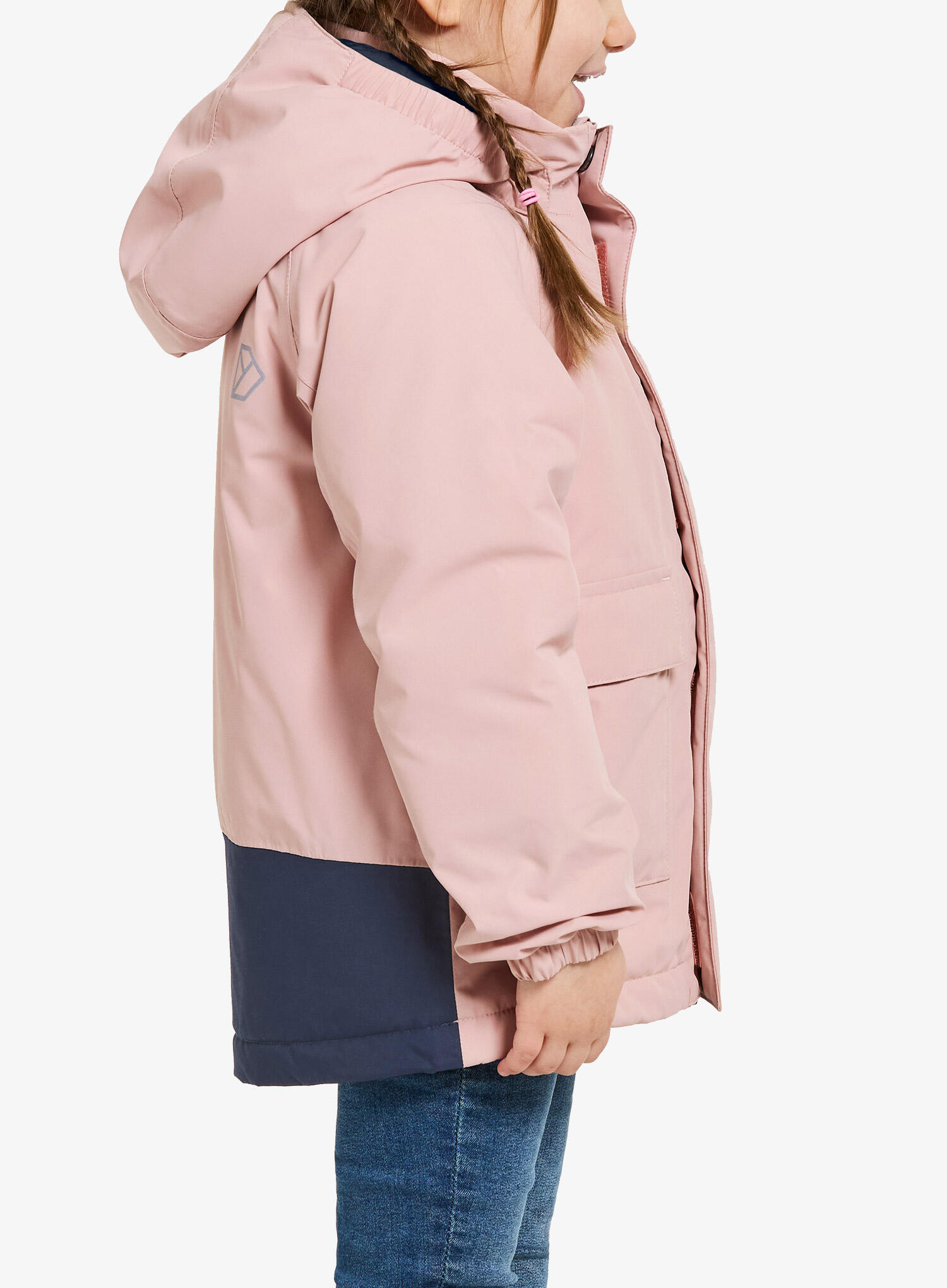 Kurtka ocieplana dziewczęca Didriksons Talvi Jacket 5/7