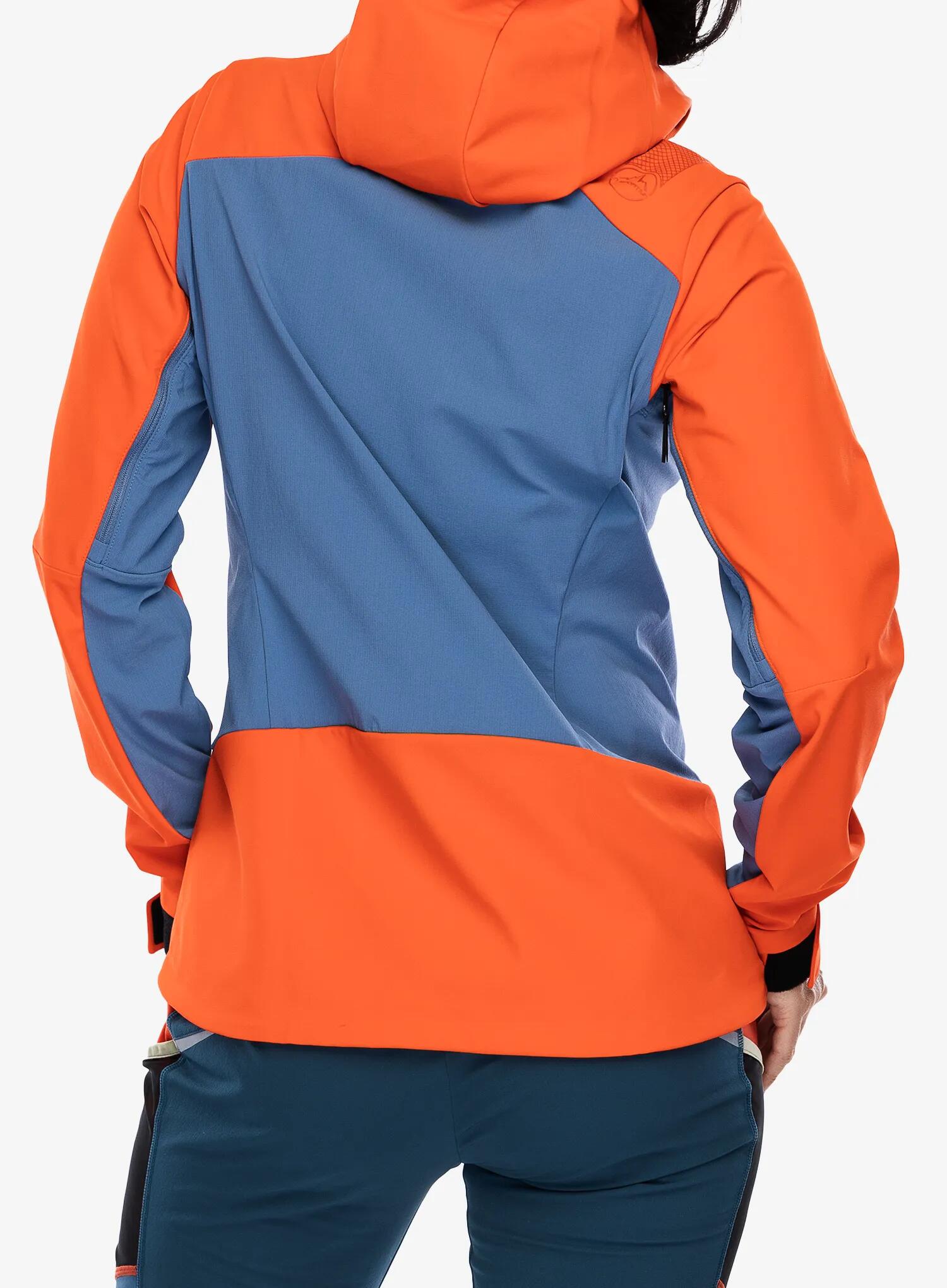 Chaqueta con capucha La Sportiva Guide Windstopper 2/7