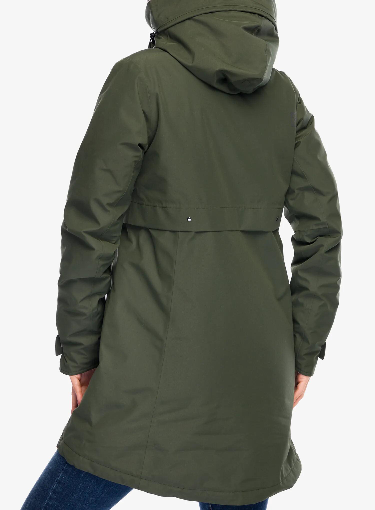 Płaszcz ocieplany damski Didriksons Helle Parka 5 2/7