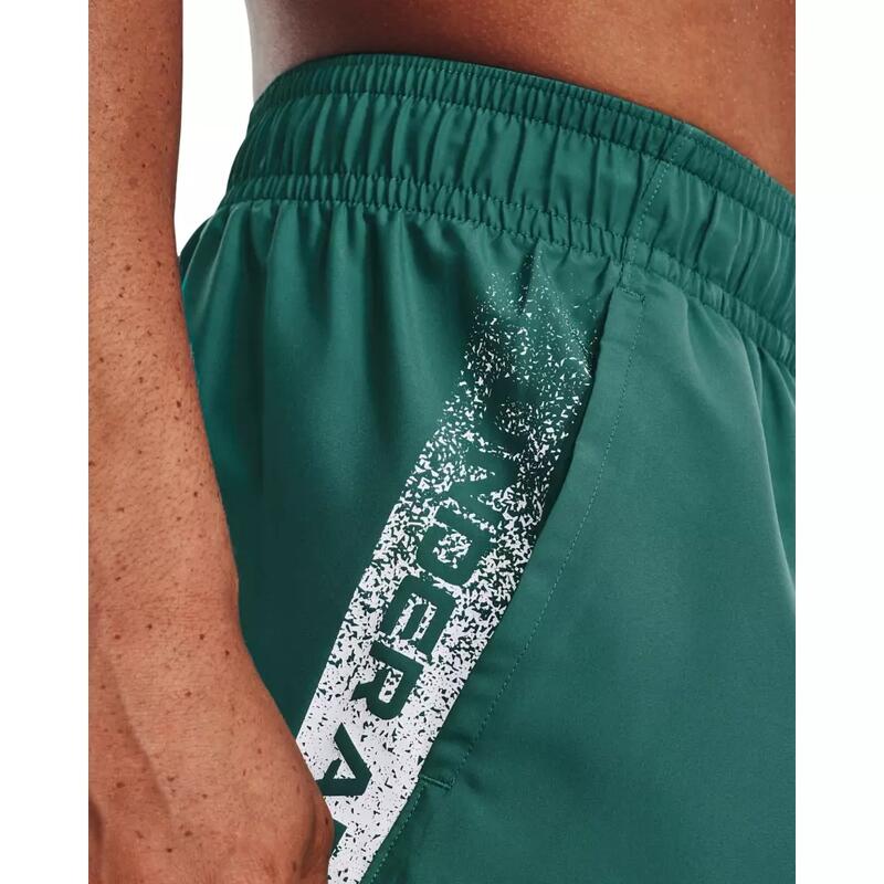 Short d'entraînement Under Armour Woven Graphic pour hommes