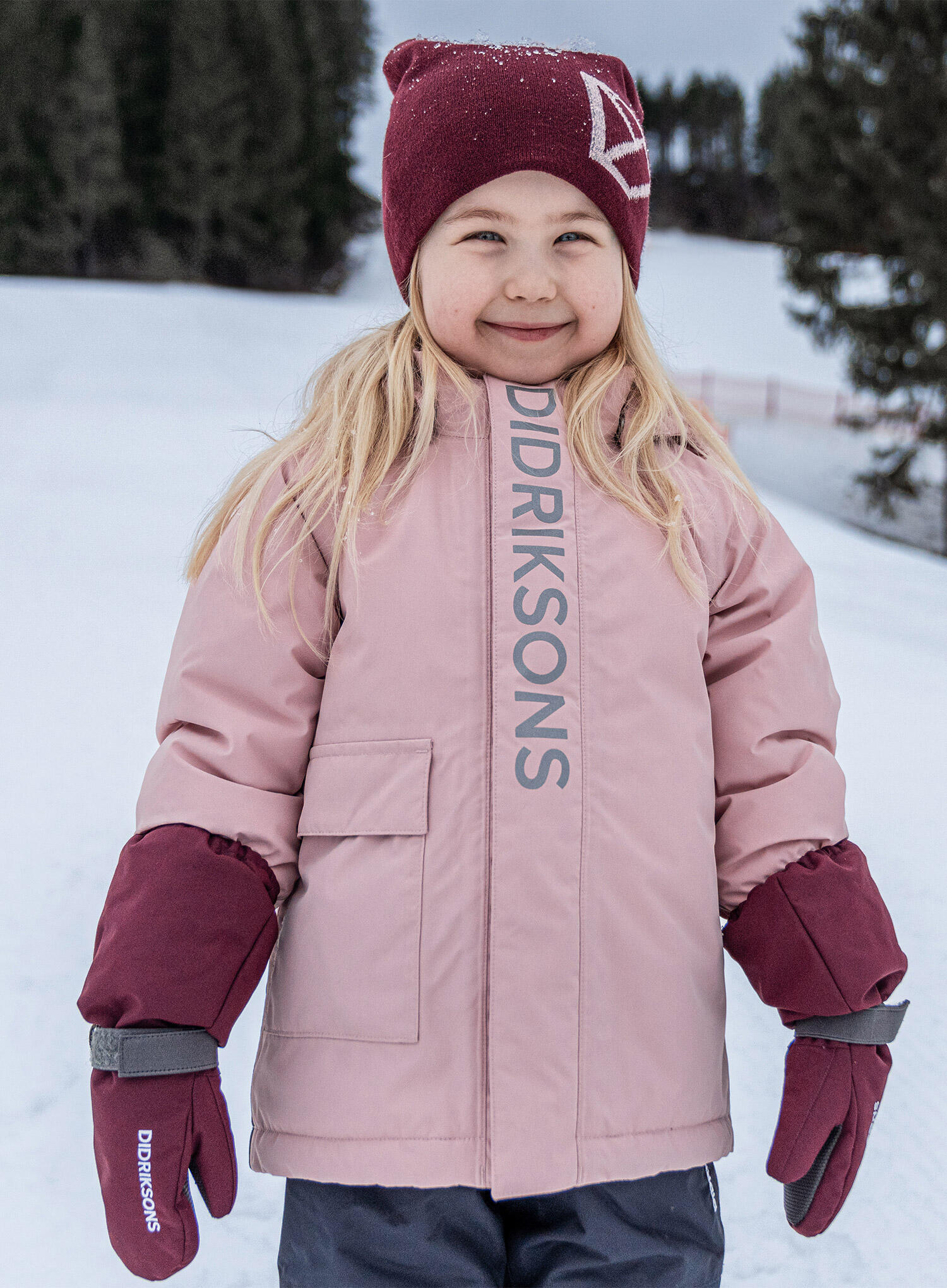 Kurtka ocieplana dziewczęca Didriksons Talvi Jacket 4/7