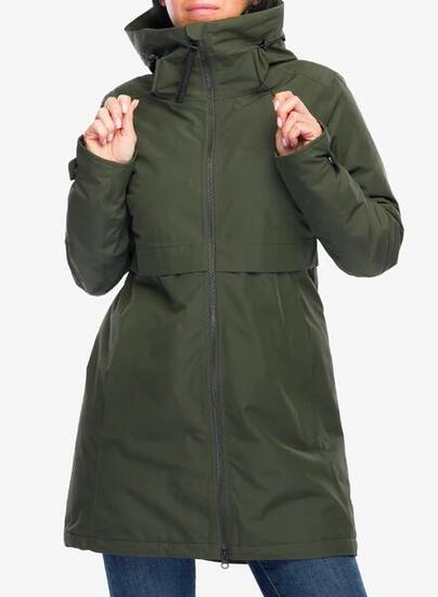 Płaszcz ocieplany damski Didriksons Helle Parka 5
