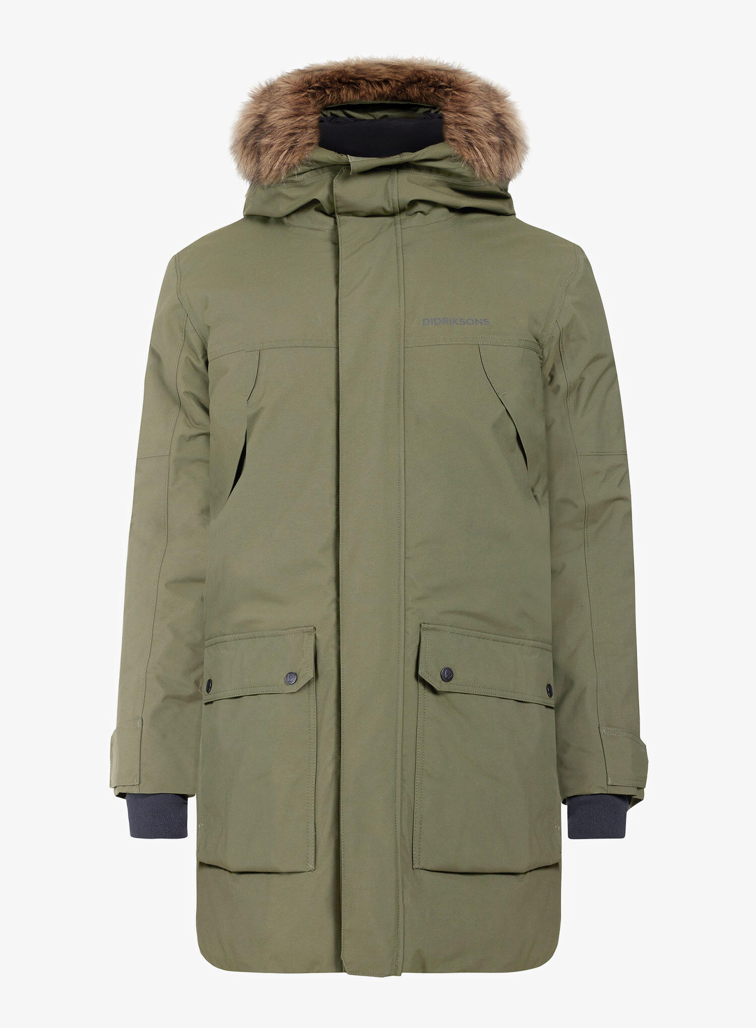 Płaszcz zimowy męski Didriksons Rick Parka 7/7