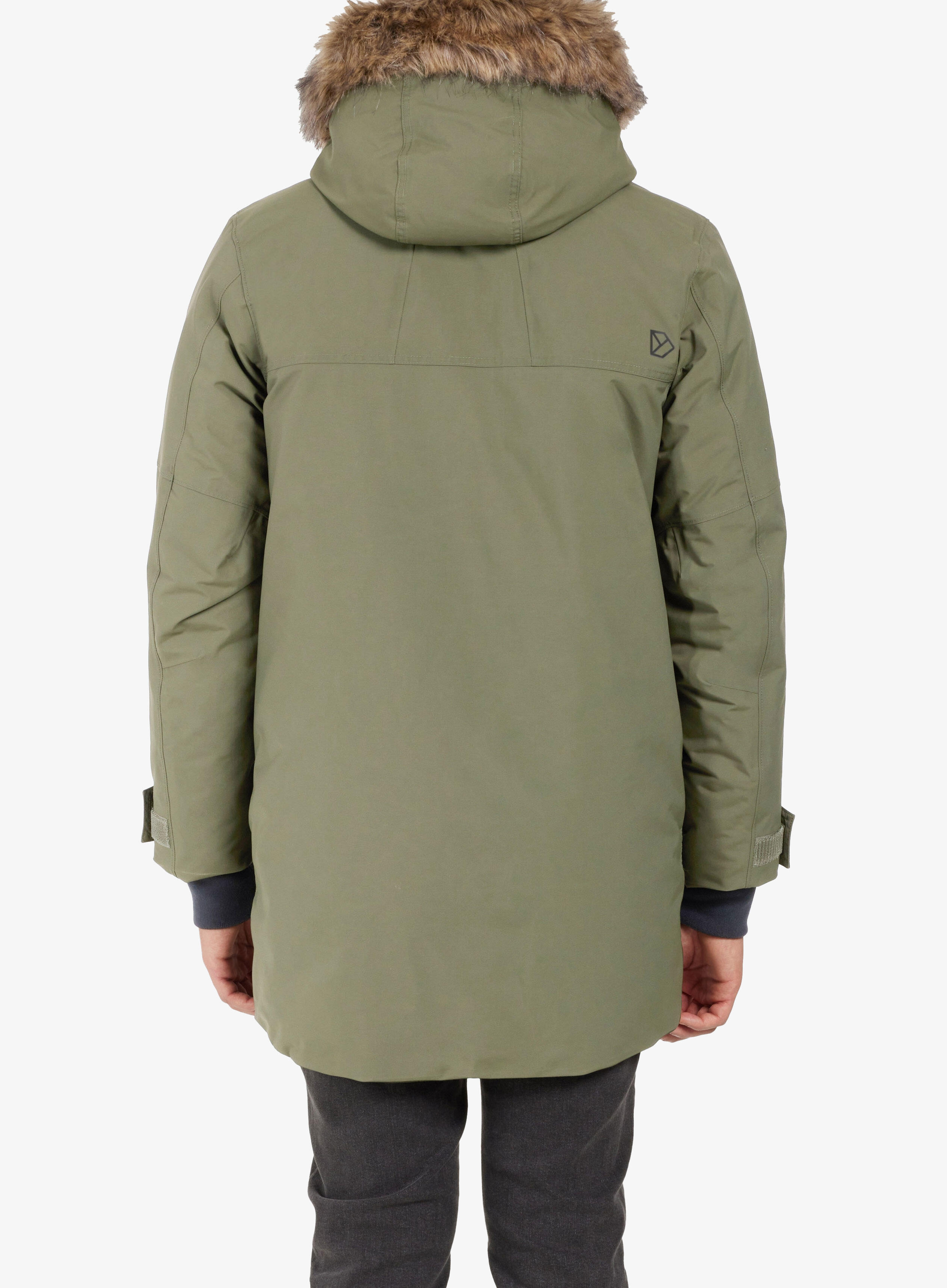 Płaszcz zimowy męski Didriksons Rick Parka 2/7