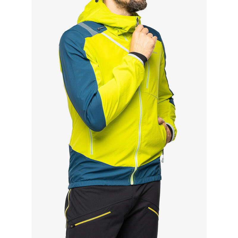Kurtka softshell męska La Sportiva Aequilibrium Softshell Jkt
