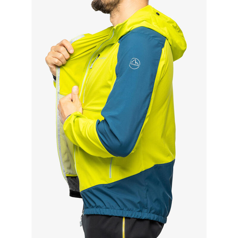 Kurtka softshell męska La Sportiva Aequilibrium Softshell Jkt