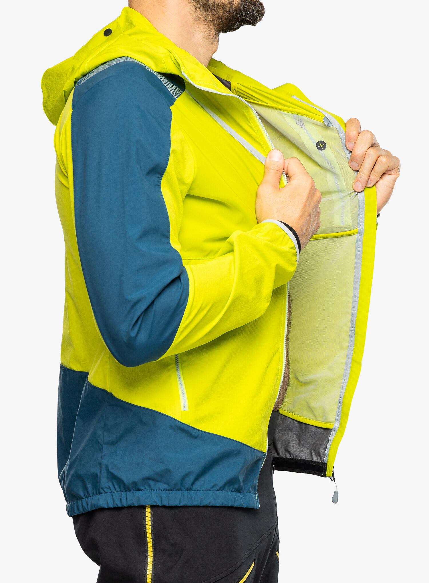 Kurtka softshell męska La Sportiva Aequilibrium Softshell Jkt 4/7