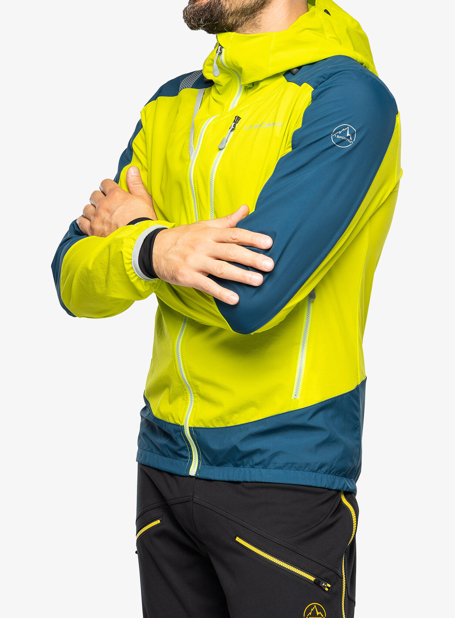 Kurtka softshell męska La Sportiva Aequilibrium Softshell Jkt 3/7