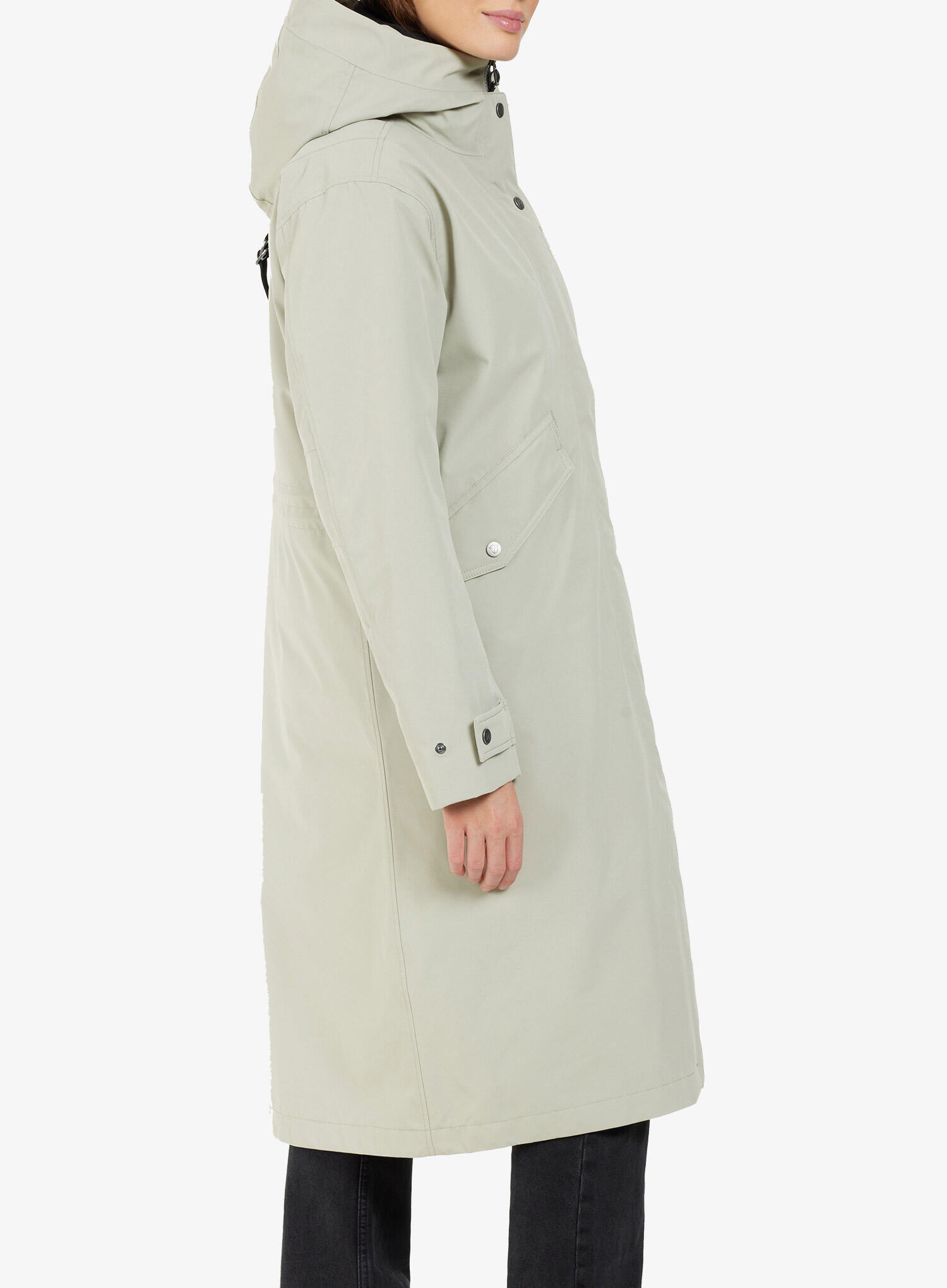 Płaszcz z membraną damski Didriksons Mia Parka Long 2 3/6