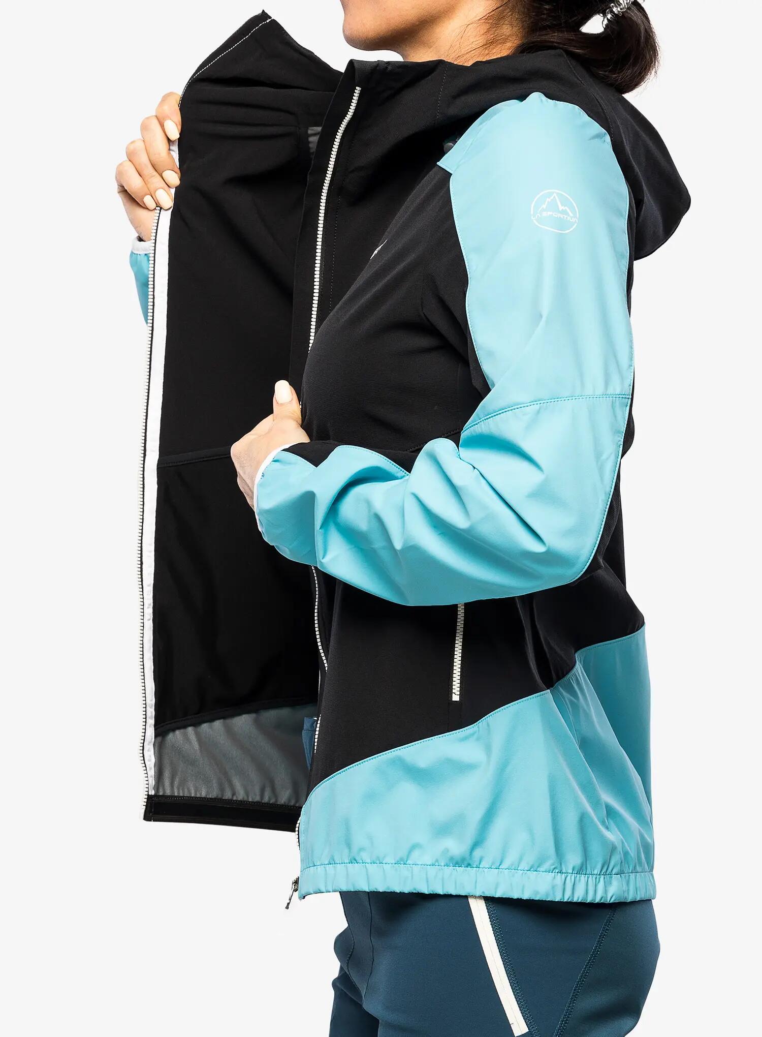 Kurtka softshell damska La Sportiva Aequilibrium Softshell Jacket 6/7