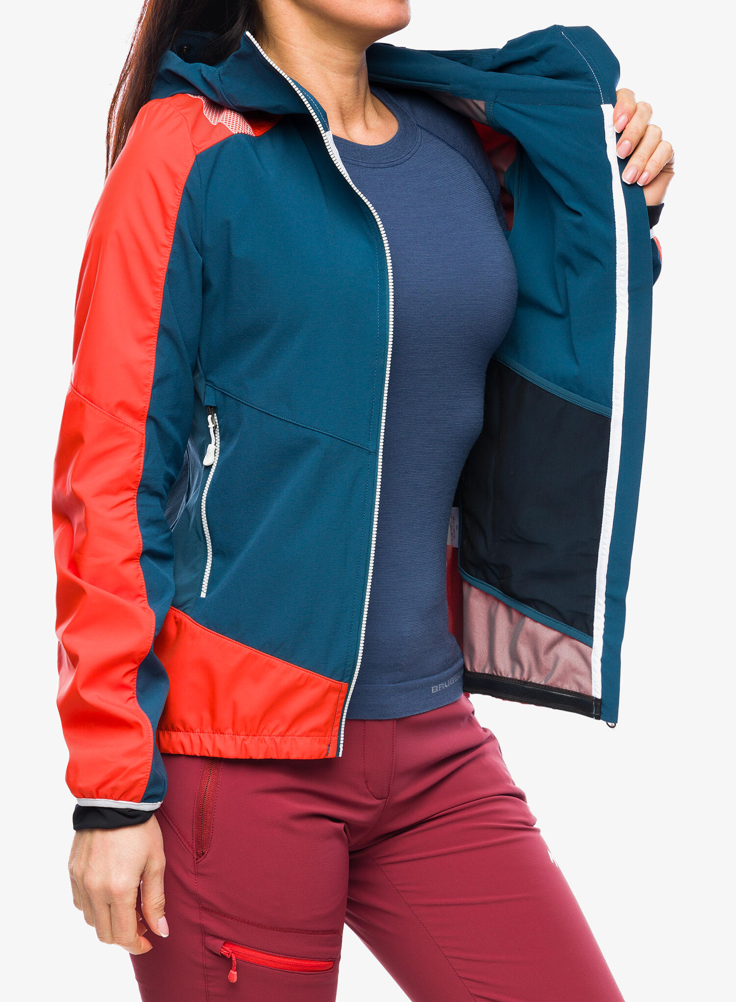 Kurtka softshell damska La Sportiva Aequilibrium Softshell Jacket 5/7