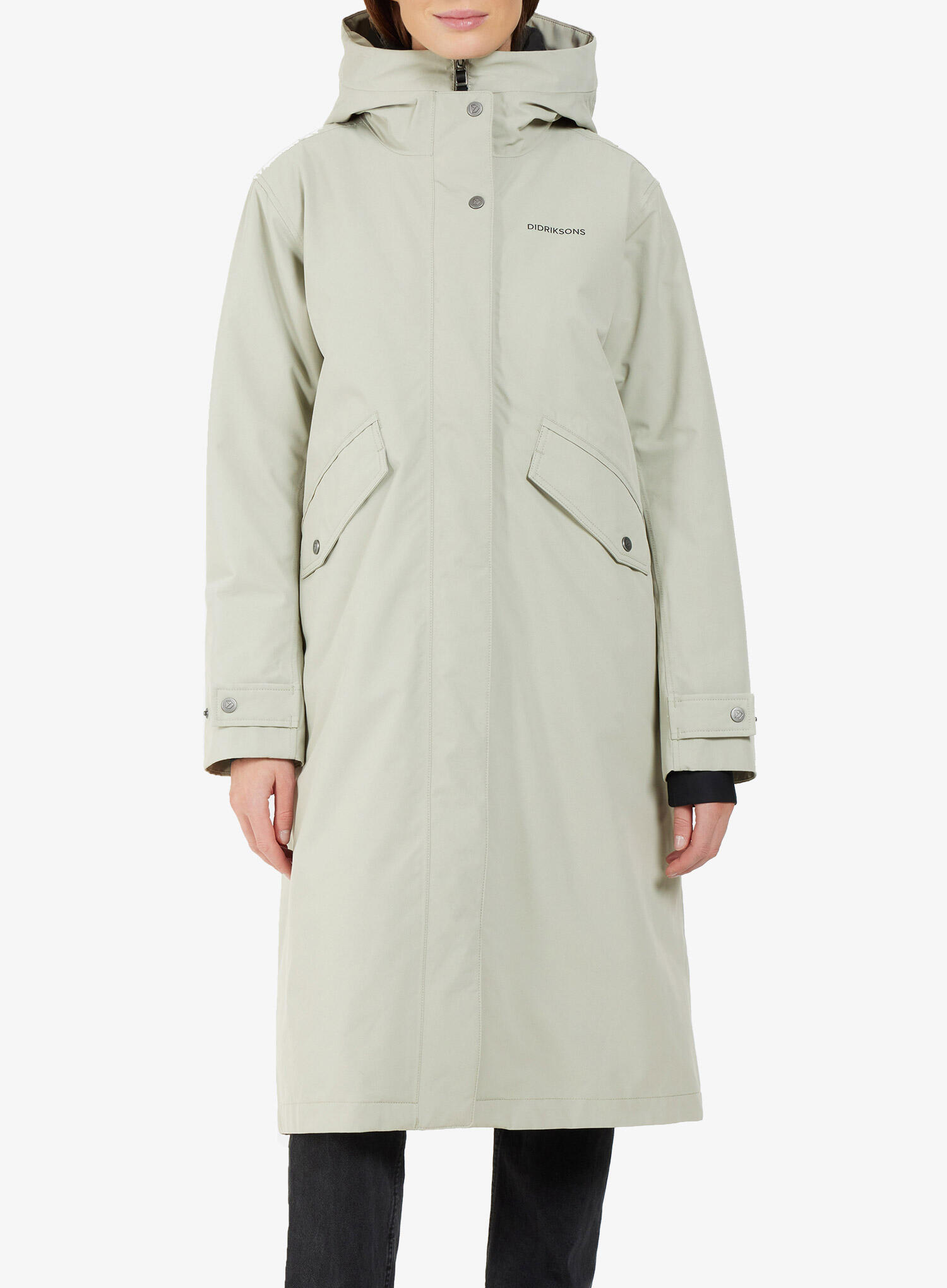 Płaszcz z membraną damski Didriksons Mia Parka Long 2 1/6