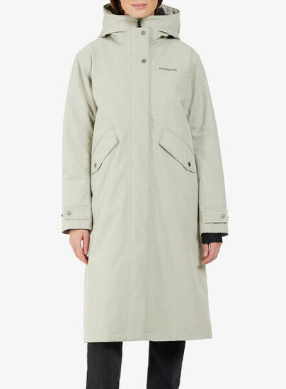 Płaszcz z membraną damski Didriksons Mia Parka Long 2