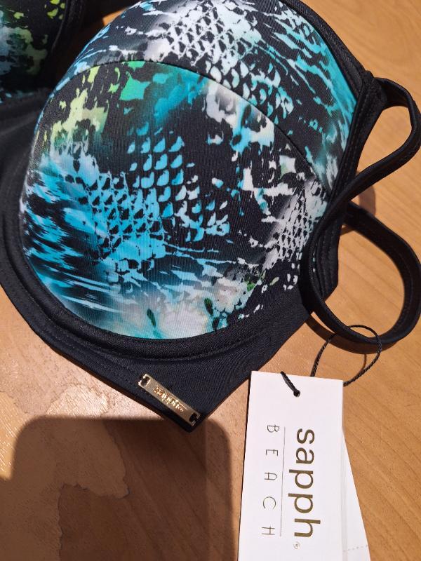 Tussen Particulieren - Sapph Beach,bikini topje,70E 2/5