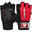Luvas de fitness W1: com pontas dos dedos abertas - Vermelho - M