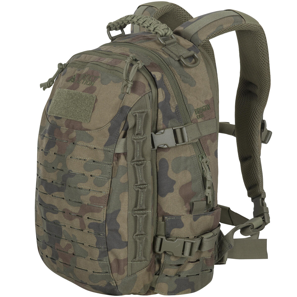 camouflage / light khaki / green