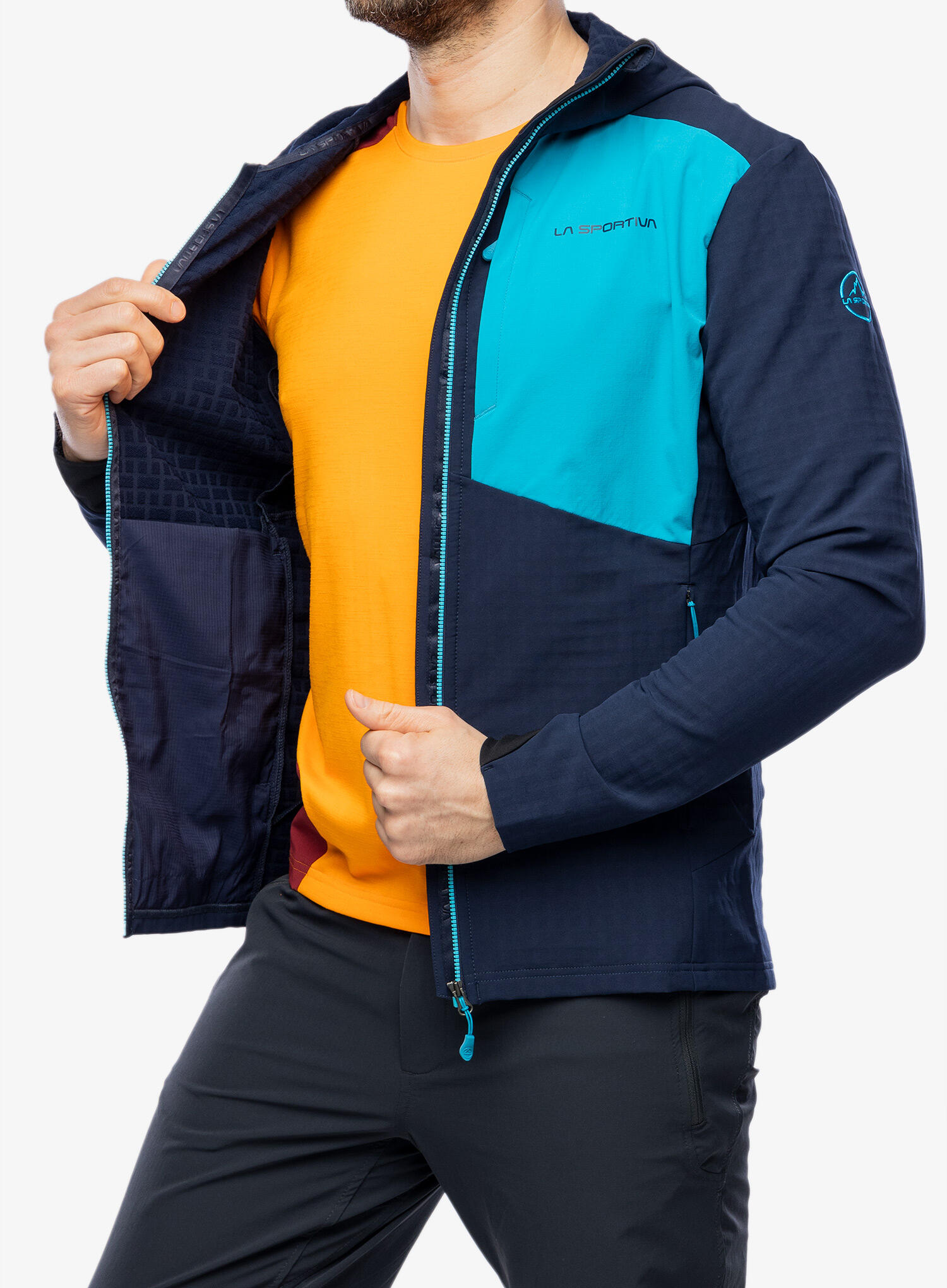 Veste montagnes hommes La Sportiva Ascent Primaloft 7/7