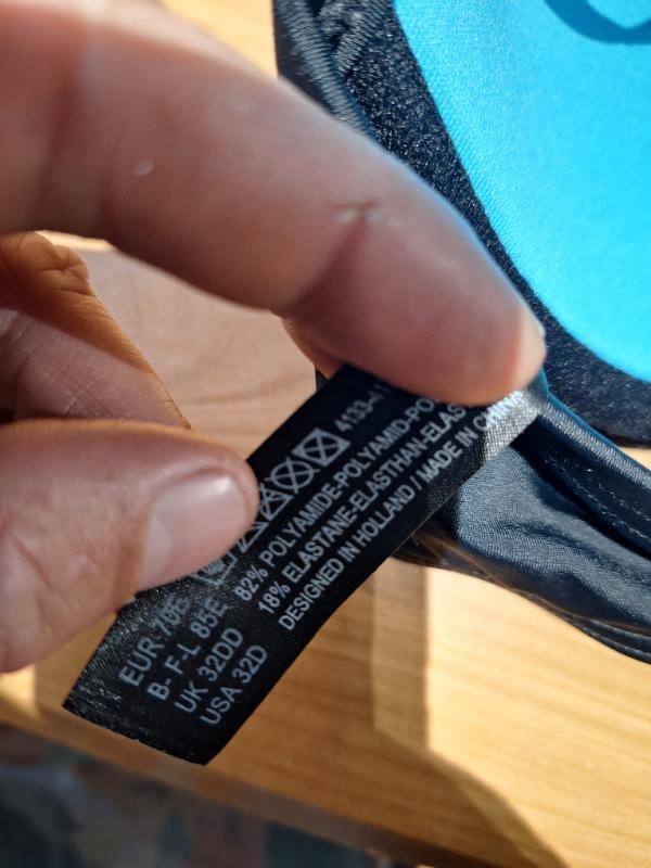 Tussen Particulieren - Sapph Beach,bikini topje,70E 5/5