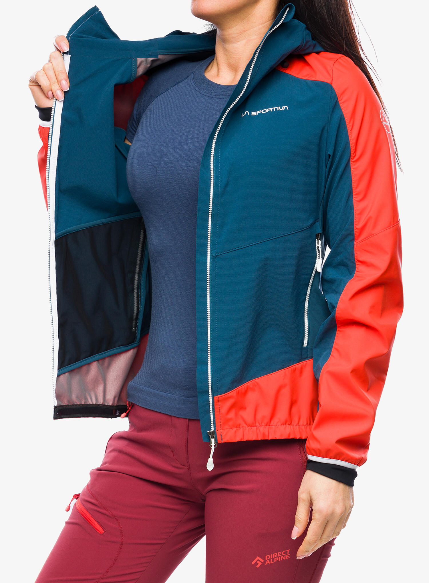 Kurtka softshell damska La Sportiva Aequilibrium Softshell Jacket 7/7