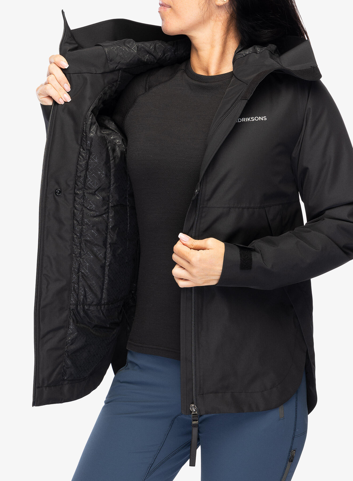 Kurtka ocieplana damska Didriksons Jennie Jacket 2 7/7
