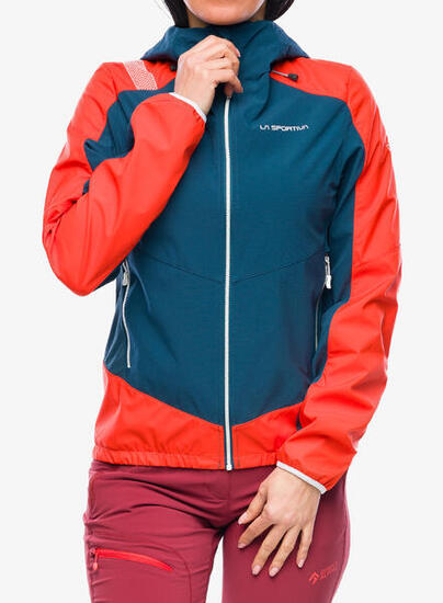 Kurtka softshell damska La Sportiva Aequilibrium Softshell Jacket