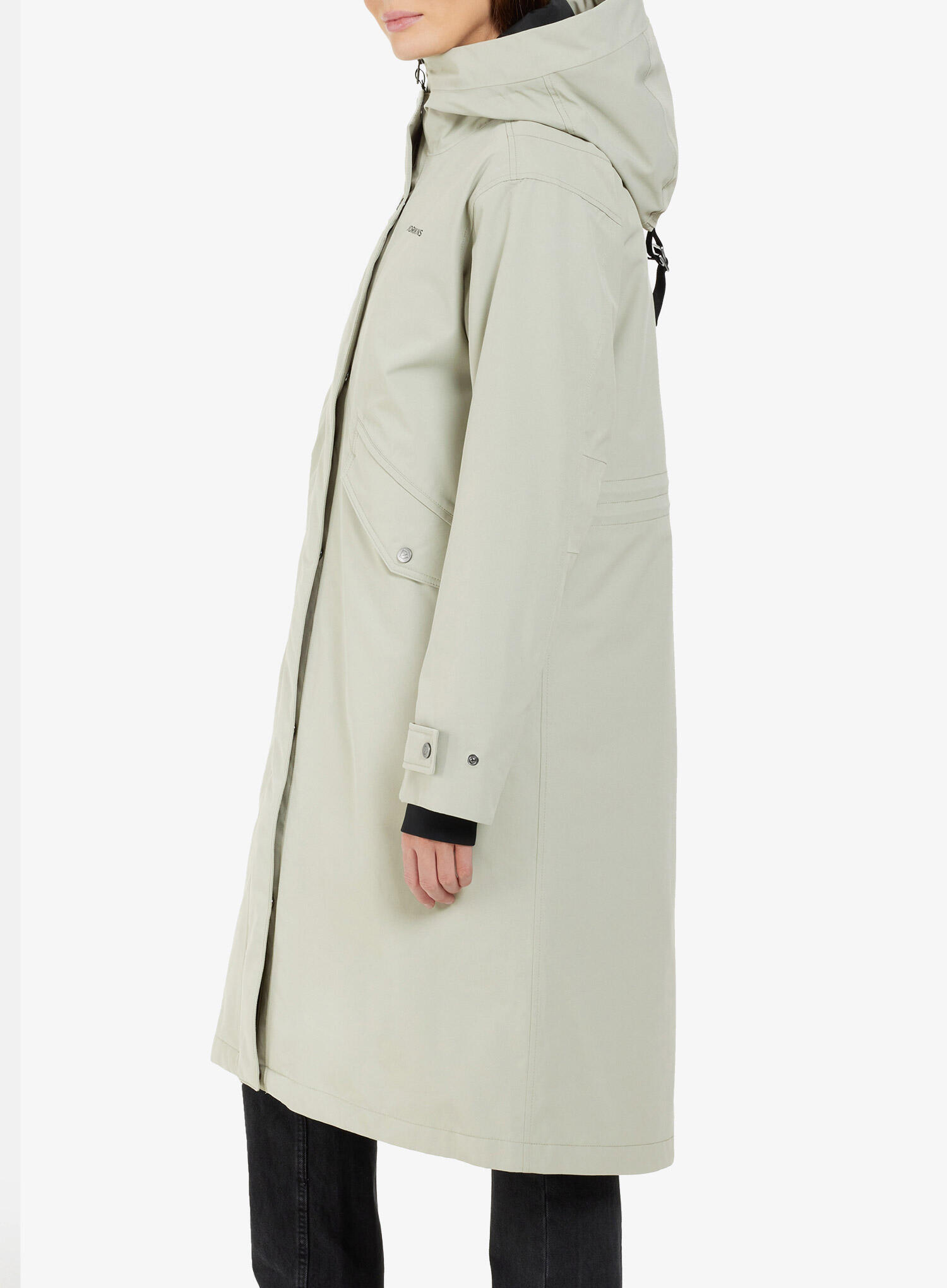 Płaszcz z membraną damski Didriksons Mia Parka Long 2 4/6