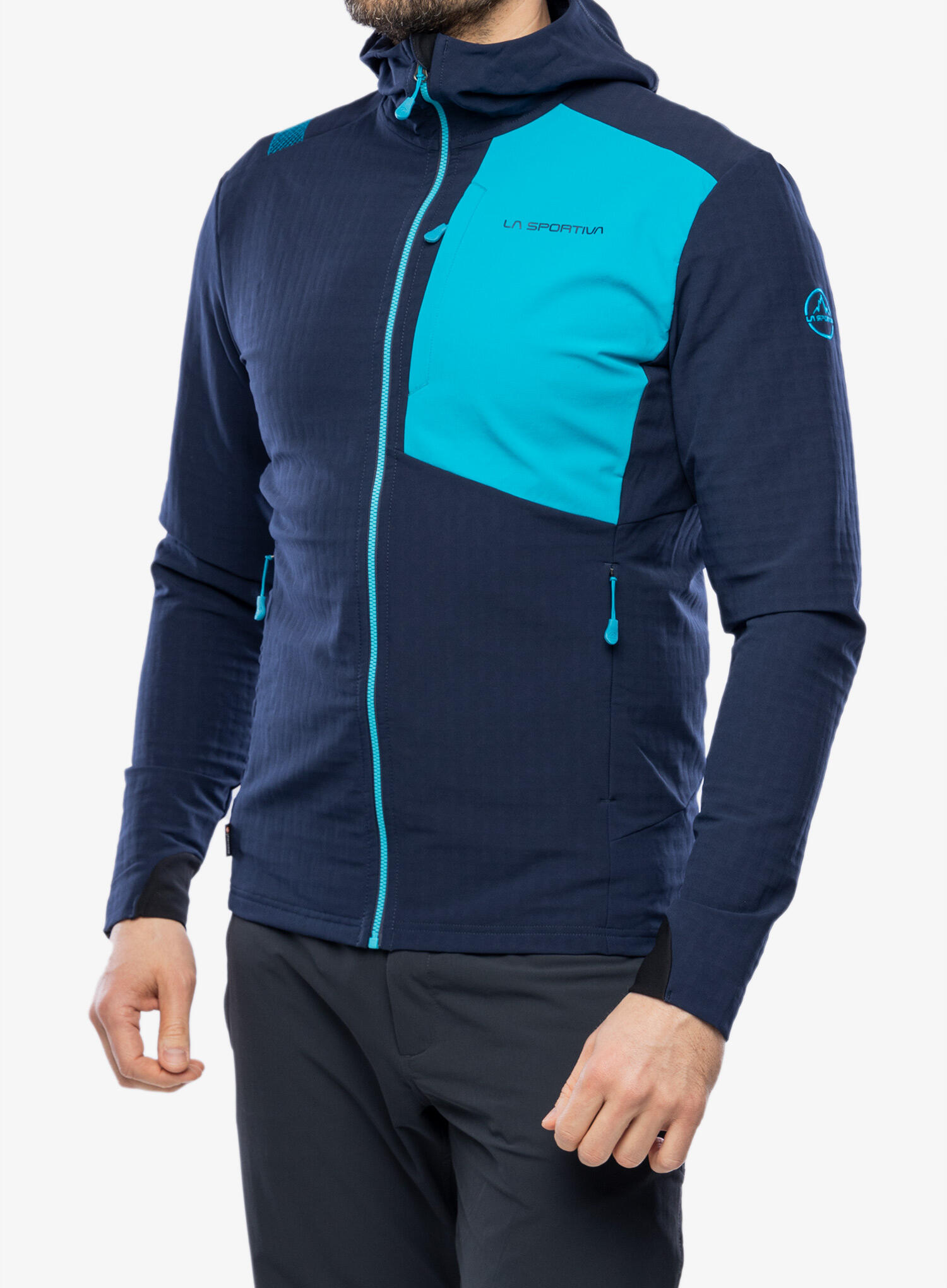 Veste montagnes hommes La Sportiva Ascent Primaloft 3/7