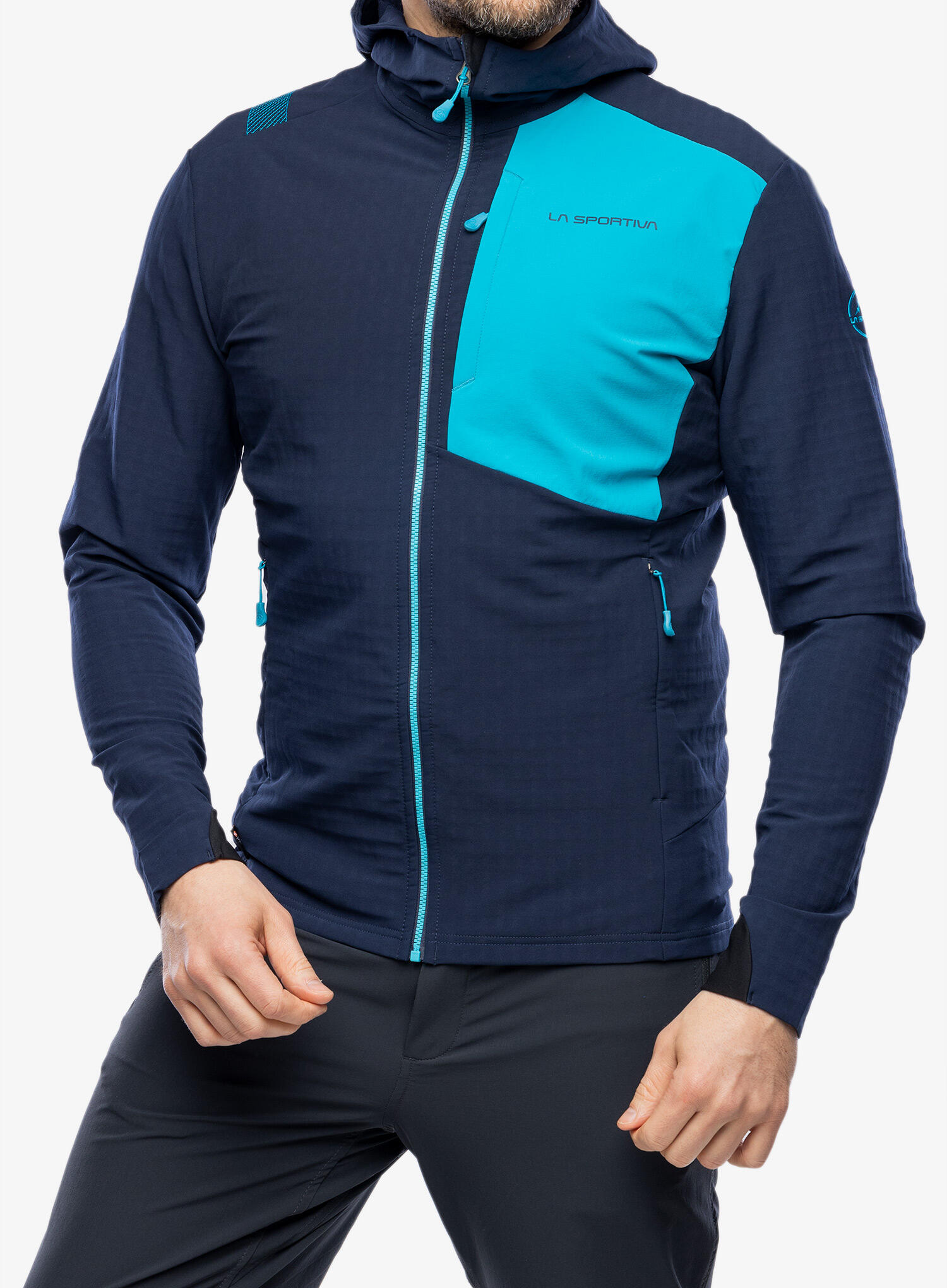 Jaquetas de montanha para homens / masculino La Sportiva Ascent Primaloft 1/7