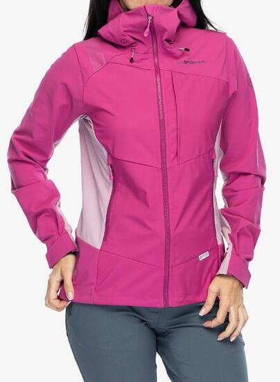 Veste à capuche femme La Sportiva Guide Windstopper