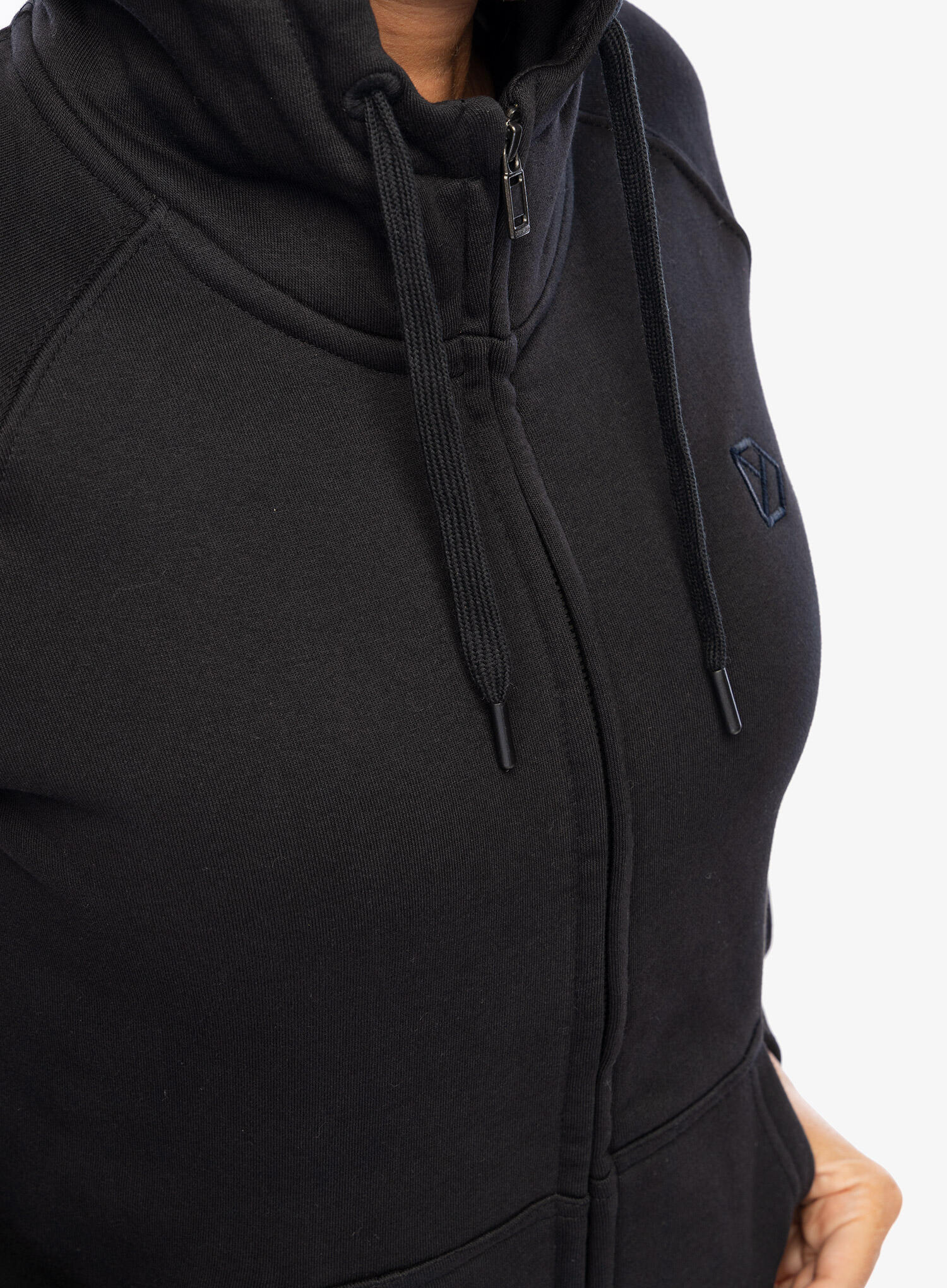 Bluza z kapturem damska Didriksons Ven Full Zip 6/7