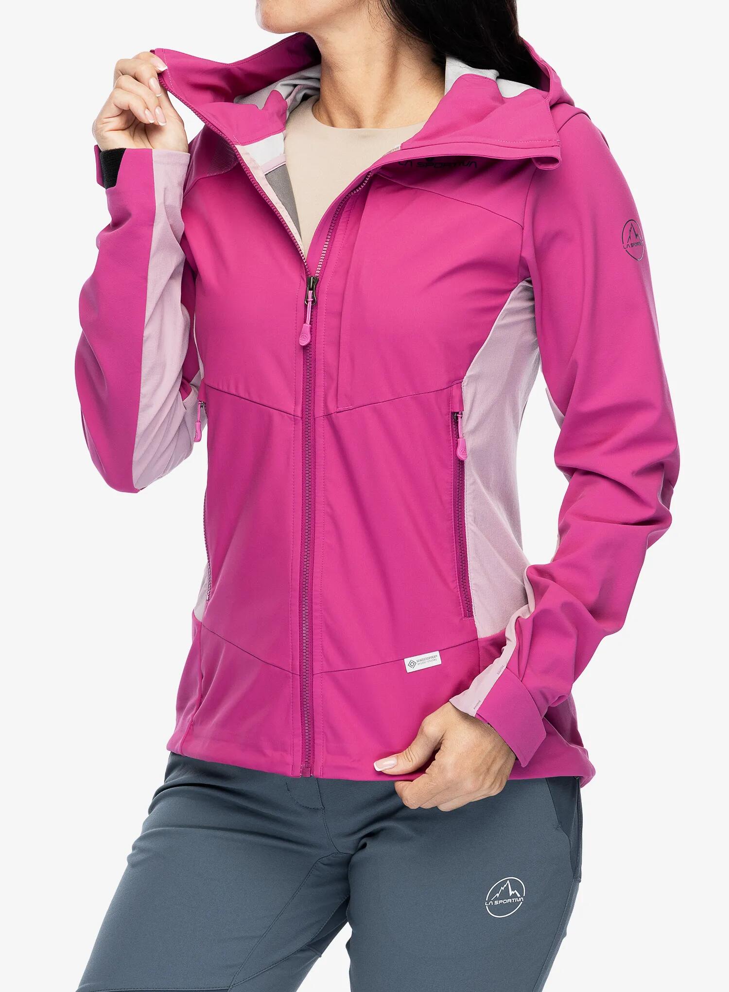 Kurtka softshell damska La Sportiva Alpine Guide Windstopper Jacket 3/7